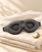 Masque de nuit 3D Lunae Mini gris