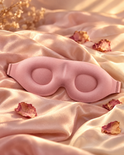 Masque de nuit 3D Lunae Mini rose