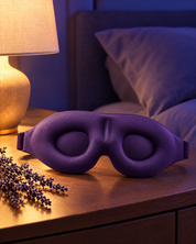 Masque de nuit 3D Lunae Mini violet
